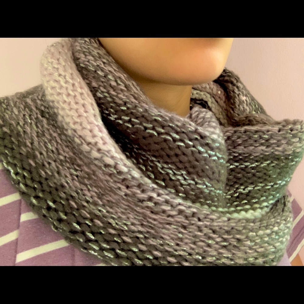 Betsey Johnson Infinity Knit Scarf